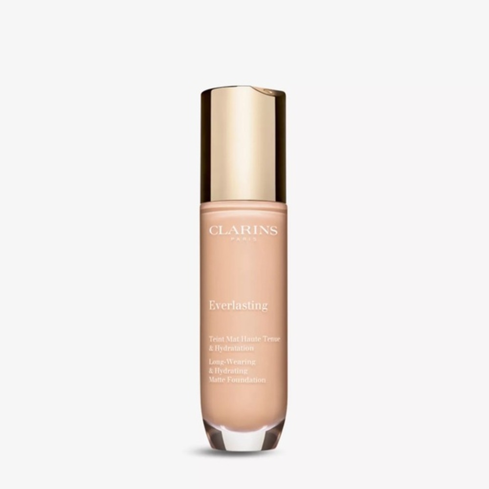 Clarins Everlasting Foundation – Shade 100C Lily - Brand New In Box 🎀